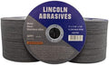 100 Pc 5" x 1/16" x 7/8" Cut-Off Wheels Lincoln Abrasives Metal & Stainless Steel