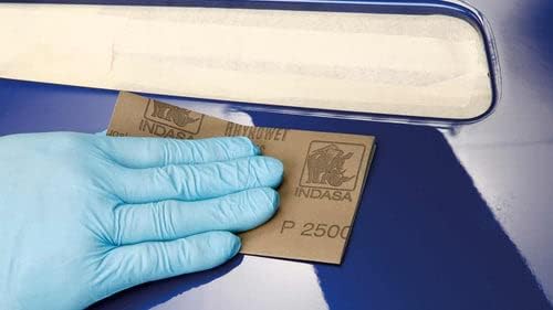 Buy Indasa Redline Rhynowet Wet & Dry Sanding Sheets, 6 & 7 Series 9" x 11" / 1500
