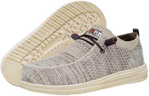 LARNMERN Steel Toe Loafers Women Slip On Work Safety Shoes Walking Sneakers