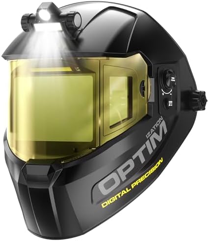 ANDELI Auto Darkening Welding Helmet, Digital Display Control