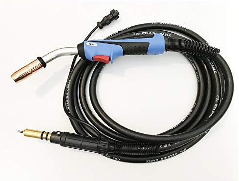 250A Mig Welding Gun fits Miller M25 M-25 Millermatic 200, 210, 212, 250, 250X, 251, 252, and Vintage (12ft Mig Gun Only)