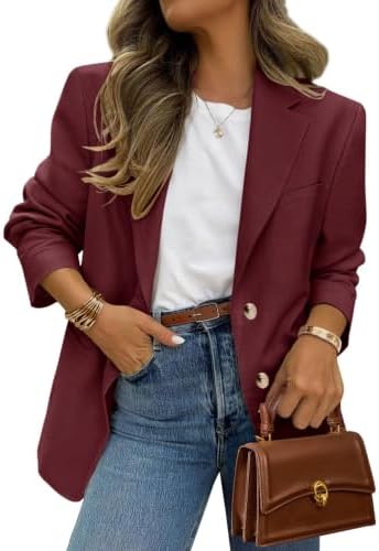 PRETTYGARDEN 2026 Blazers for Women Business Casual