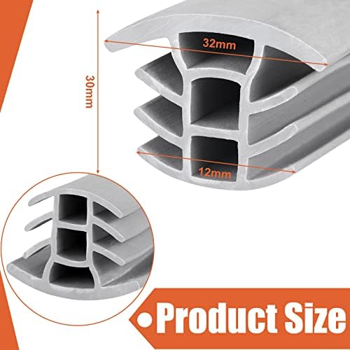 Kingdder Concrete Expansion Joint Filler, 1'' Wide, 50 ft Long