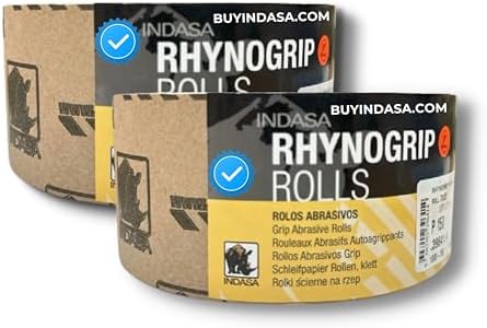 Buy Indasa Rhynogrip Plus Line 2.75" x 27.5 yd Grip Sanding Rolls, 1095 Series 40