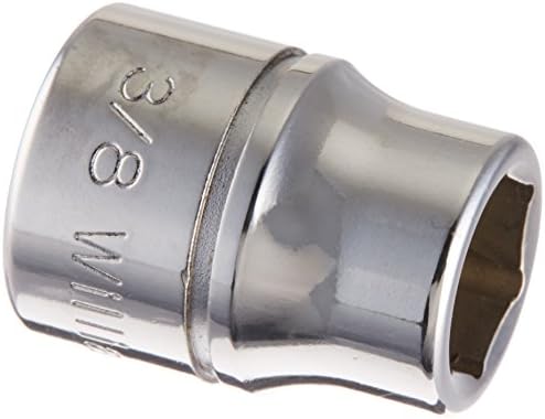 Williams B-612 3/8-Inch Shallow 6 Point Socket