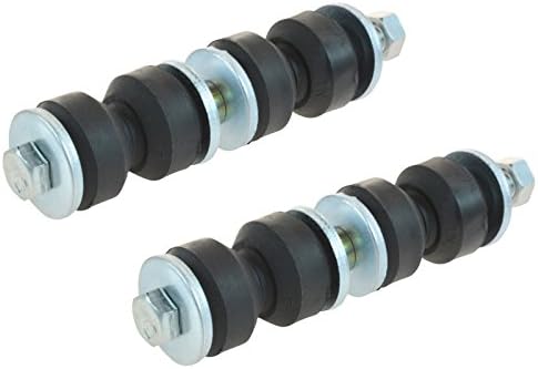 TRQ Front Steering & Suspension Kit Control Arm with Ball Joint Sway Bar