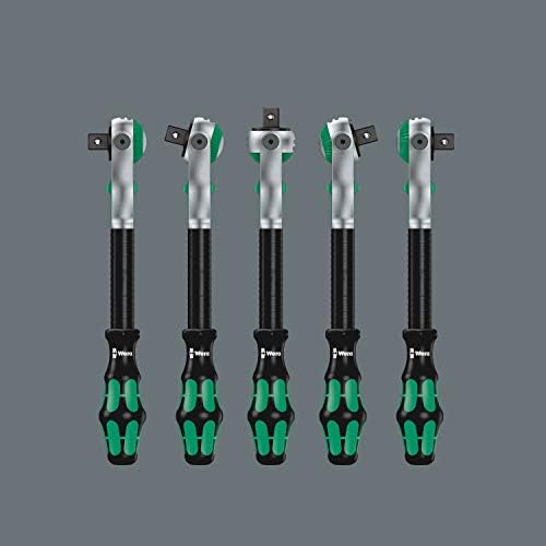 Wera 05150111001 9721 Foam Insert 8000 B Zyklop 3/8" Ratchet Set 1, 23 Pieces