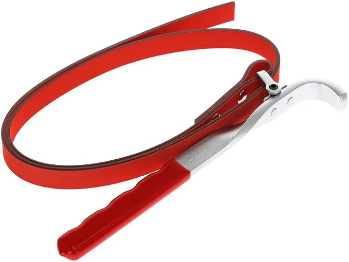GEDORE-R19351031 RED Strap Wrench l.900mm f.d.200mm
