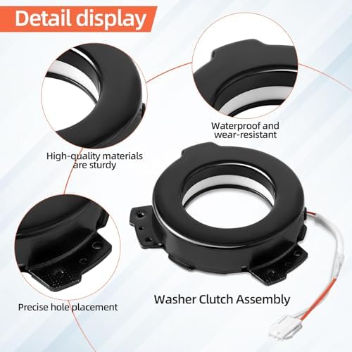 MVW7230HW0 MVW7232HW0 MVWB765FW3 Washer Clutch Fit for Whirl-pool May-tag