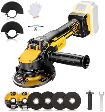Angle Grinder Cordless for Dewalt 20V Max Battery