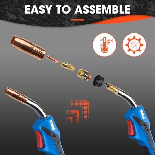 250A MIG Welding Gun Fit Miller M25 M-25 169598 Millermatic