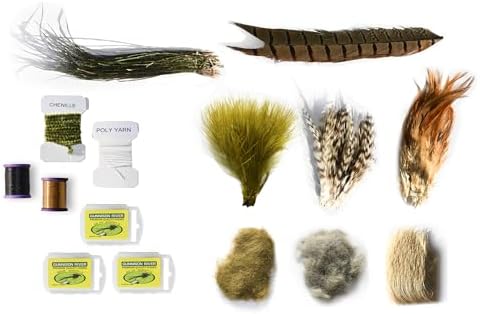WETFLY Deluxe Fly Tying Vise & Tools Kit