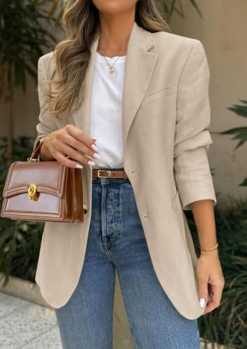 PRETTYGARDEN 2026 Blazers for Women Business Casual