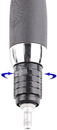 Pneumatic Ultrasonic Grinding Machine Reciprocating Ultrasonic Polishing Machine Ultrasonic Vibration Grinder (Black)