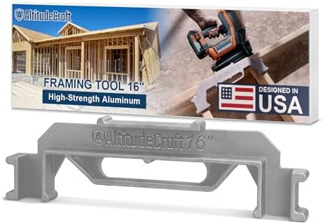 Framing Tools, 16-Inch Stud Layout Tool and Framing Jig