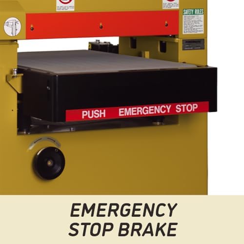 Powermatic 37-Inch Wide Belt Sander, 20 HP, 3Ph 230/460V (Model WB-37)