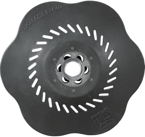 Pferd COMBICLICK® Soft Backing Pad – 4.5" & 5" Diameter, 5/8"-11 Thread, CC-GT, for Angle Grinders – High-Performance Abrasive Support (1 Pc) – Part 69469
