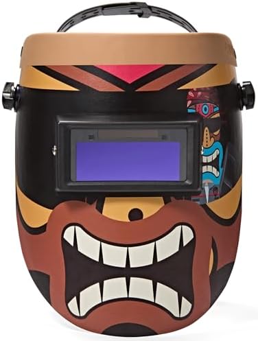 Auto Darkening Welding Helmet - Lightweight, Shade #3/11, with Bag (Mohave)
