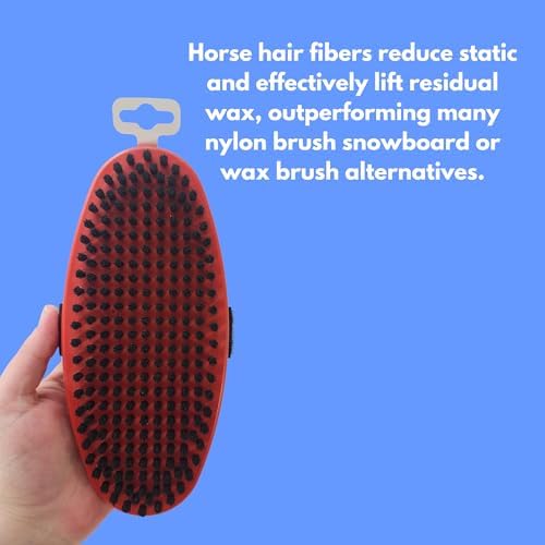 SWIX Ski Snowboard Tuning Brush Oval Brush