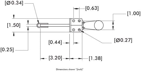 DE-STA-CO 317-S Hold-Down Clamp