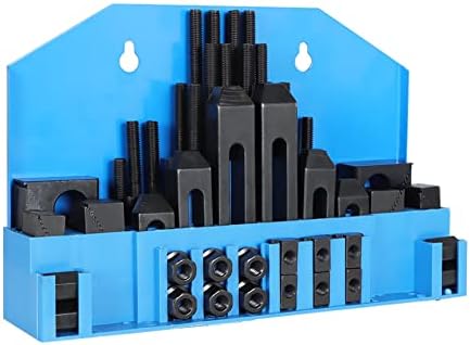 58PCS Machine Tool Fixture Clamping Kit Fit for Milling Machine