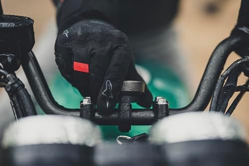 Beeline Moto II Bar Clamp Mount, Durable Metal Clamp for 22-32mm Bars