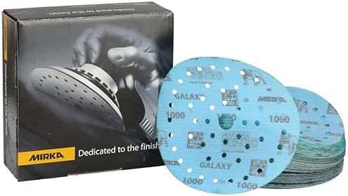 Mirka - Sandpaper - Galaxy Multifit 6 inch 1000 grit 50 Pack