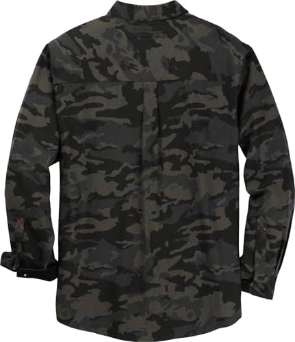 Legendary Whitetails Mens Flannel Long Sleeve Button Down 100% Cotton Shirt