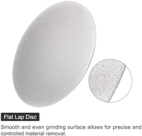 uxcell Diamond Sanding Grinding Disc, 12in (300mm) Grit 240 No Center Hole