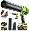 2-in-1 Cordless Handheld Leaf Blower & Vacuum with 2 Batteries and Charger