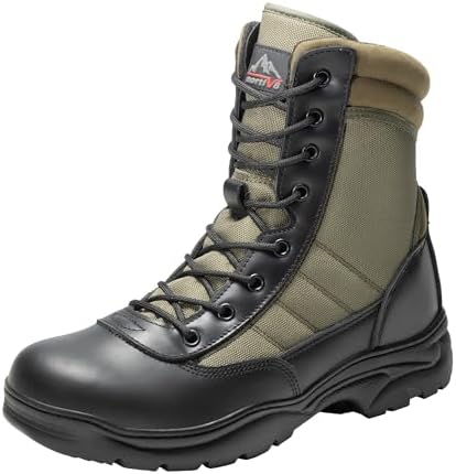 NORTIV 8 Men's Military Tactical Work Boots
