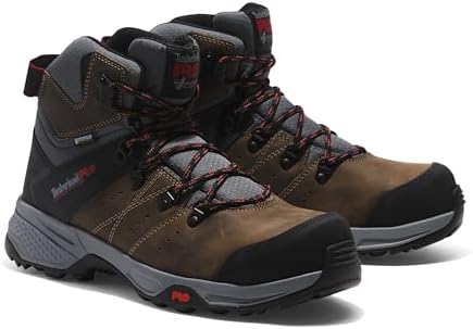 Timberland PRO Men's Switchback 6" Composite Safety Toe Puncture Resistant Waterproof