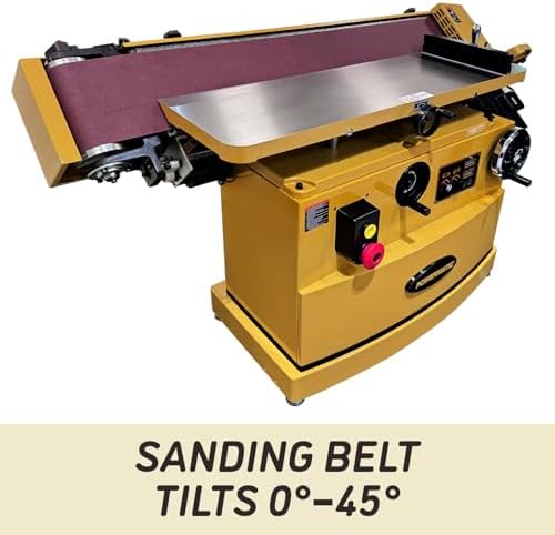 Powermatic 9" x 138" Oscillating Vertical Edge Sander, 3 HP, 230V 1Ph (Model OES9138B)