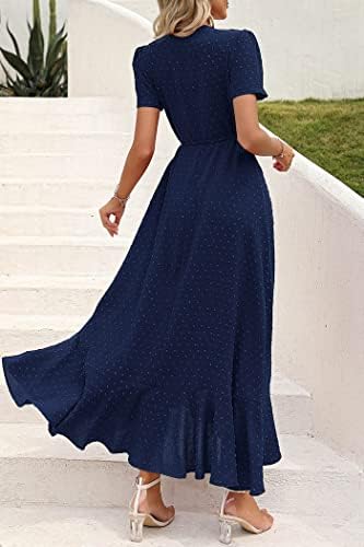 PRETTYGARDEN Women's Boho Floral Summer Maxi Dresses