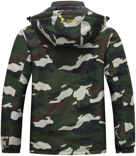 Men's Ski Jacket Winter Coat