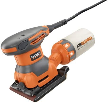 Ridgid R2501 1/4 Sheet Sander