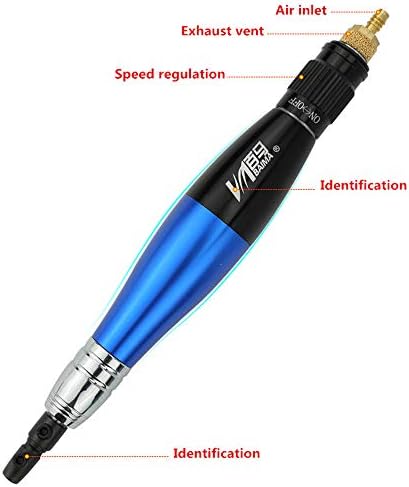 T-king BM-09E Pneumatic Ultrasonic Grinding Machine - Reciprocating Filing Polishing Tool