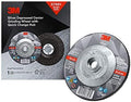 3M Silver Depressed Center Grinding Wheel, 87661, 36+, T27 Quick Change