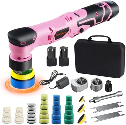 Cordless Mini Car Polisher RO/DA 11 Speeds for Polishing