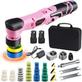 Cordless Mini Car Polisher RO/DA 11 Speeds for Polishing