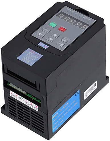 0.75KW Frequency Inverter, 0.75KW SinglePhase Input 95135V AC110V Output Variable Frequency Inverter Speed Controller, Power Spindle Sanders