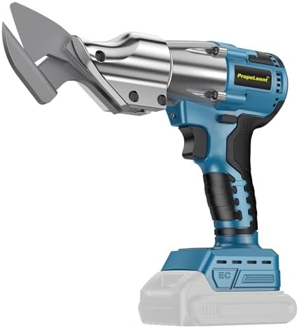 Cordless Metal Shears Compatible with Makita 18V Battery, 14GA Cutter