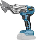 Cordless Metal Shears Compatible with Makita 18V Battery, 14GA Cutter