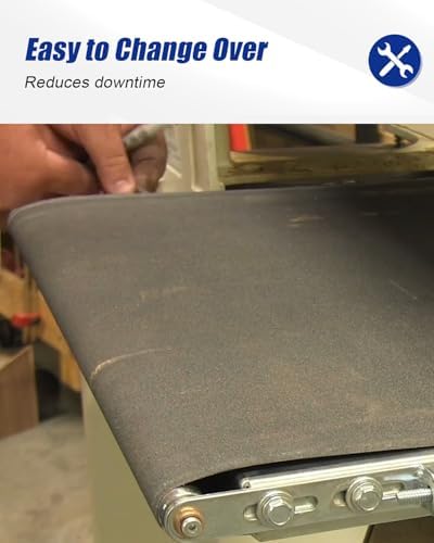 Drum Sander Conveyor Feed Belt Fit for Jet Performax 10-20 Plus & JWDS-1020