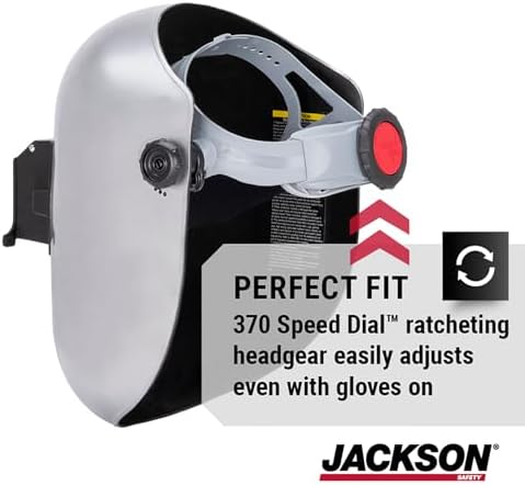 Jackson Safety PL280 Pipeline Welding Helmet Shade 10 Flip Front ANSI Z87.1