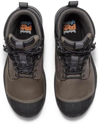 Timberland PRO Men's Boondock Ultralight 6" Comp Toe Waterproof Boot
