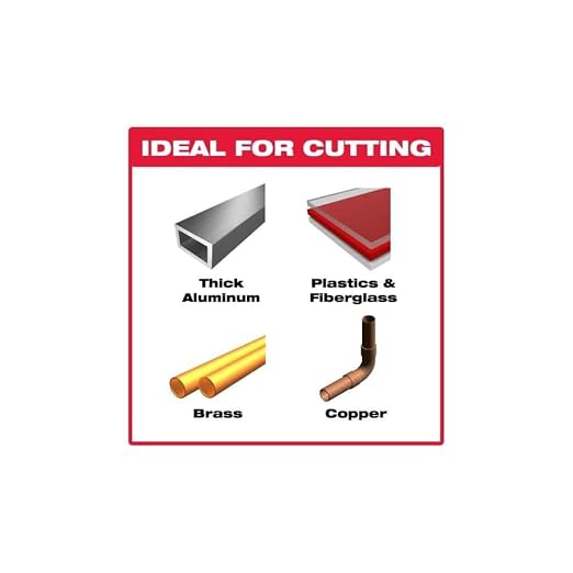 Diablo Saw Blade for Medium Aluminum - 5-3/8" Diameter, 50 TCG Teeth, 20mm Arbor, .061" Kerf, -5° Hook Angle, .039" Plate, 14500 Max RPM - D053850NMX