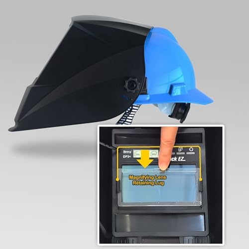 Antra Digital Solar Power Auto Darkening Welding Helmet - DP3-6404 True Color 3/5-13 w/Tack Mode, Shade Lock, Two Step Delay, Low TIG Rating 2A - Precision Protection for Welding Excellence
