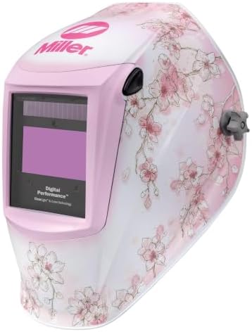 Miller Digital Performance™ Welding Helmet, ClearLight™ 4x, Burn Blossom