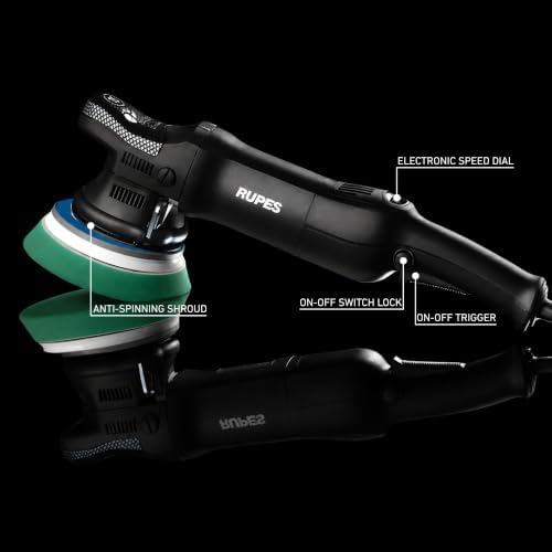 Rupes LHR 15ES Big Foot Random Orbital Polisher